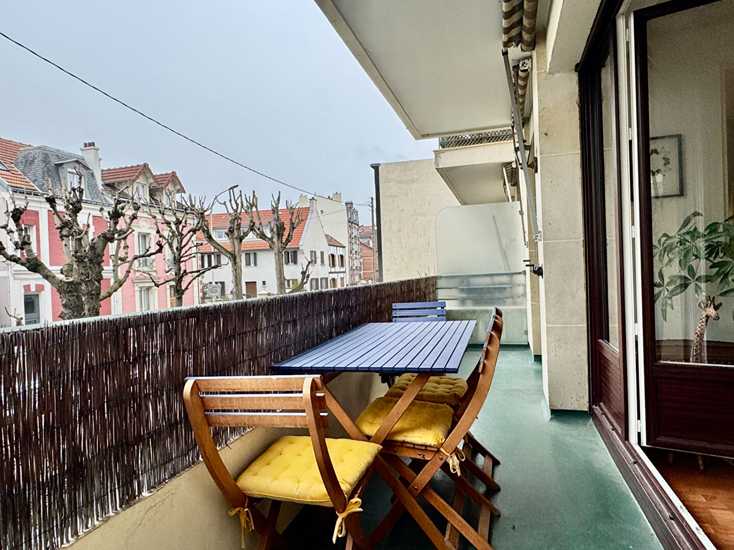 Appartement Bois Colombes 4 pi\u00e8ce(s) 77 .08m2 3\/9