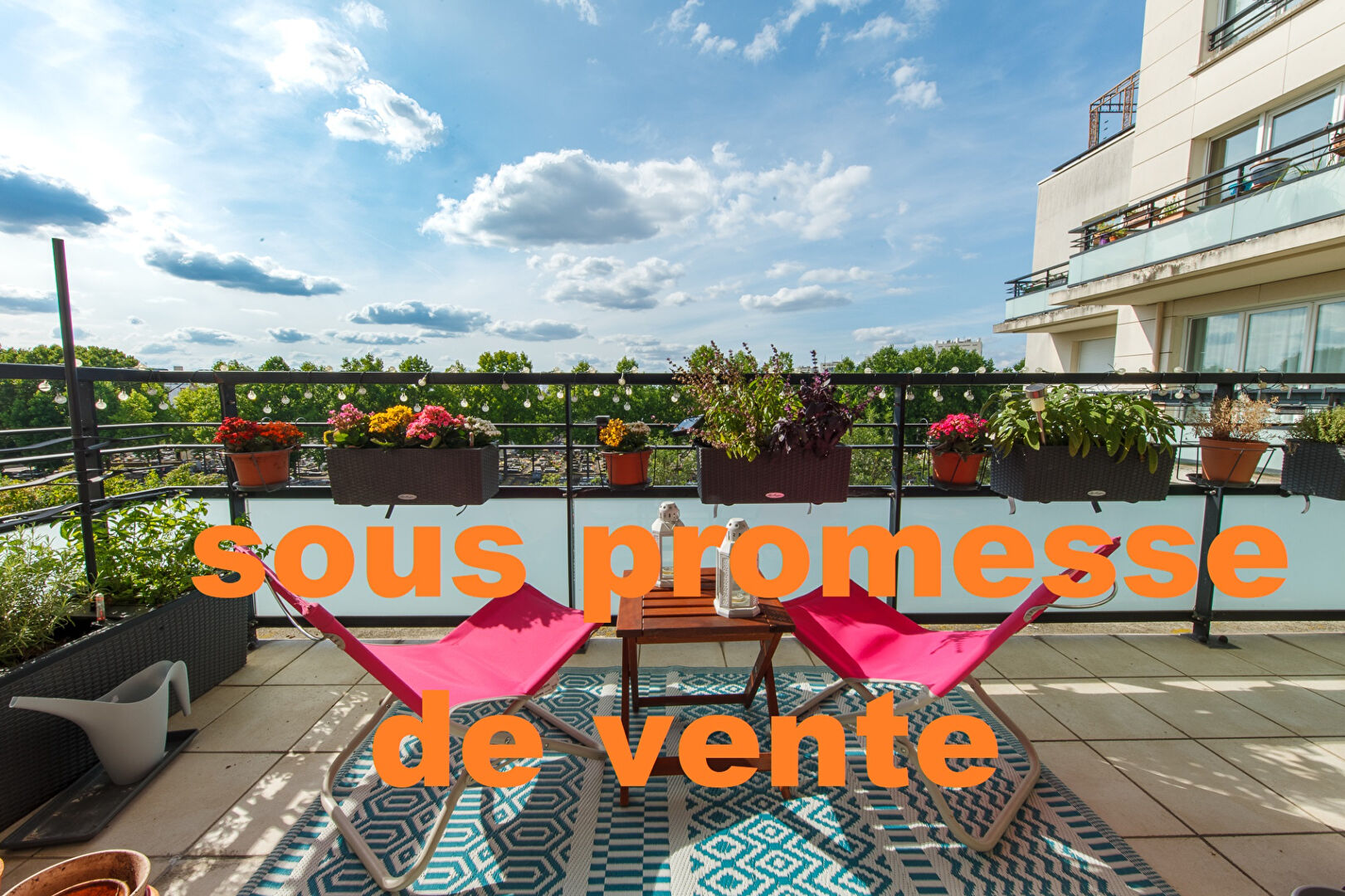 Appartement Asni\u00e8res 3 pi\u00e8ce(s) proche de toutes commodit\u00e9s