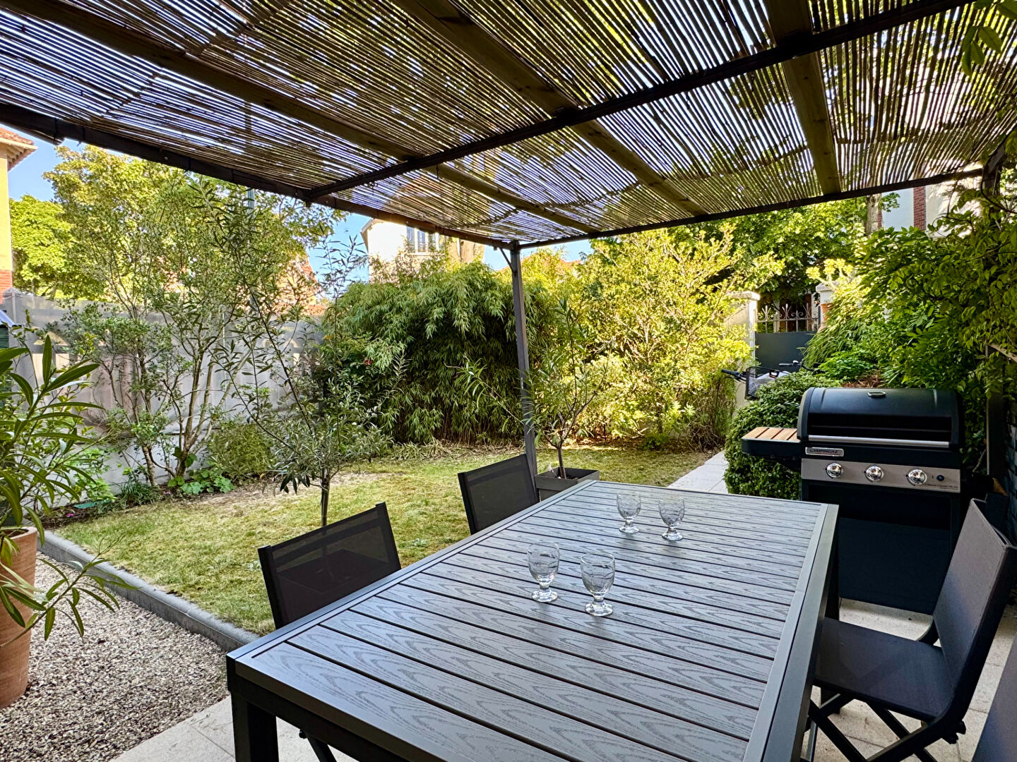 COLOMBES Petite Garenne 10\/11