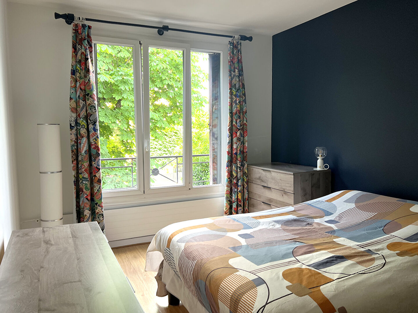 Appartement Bois Colombes 2 pi\u00e8ce(s) 52.35 m2 3\/3