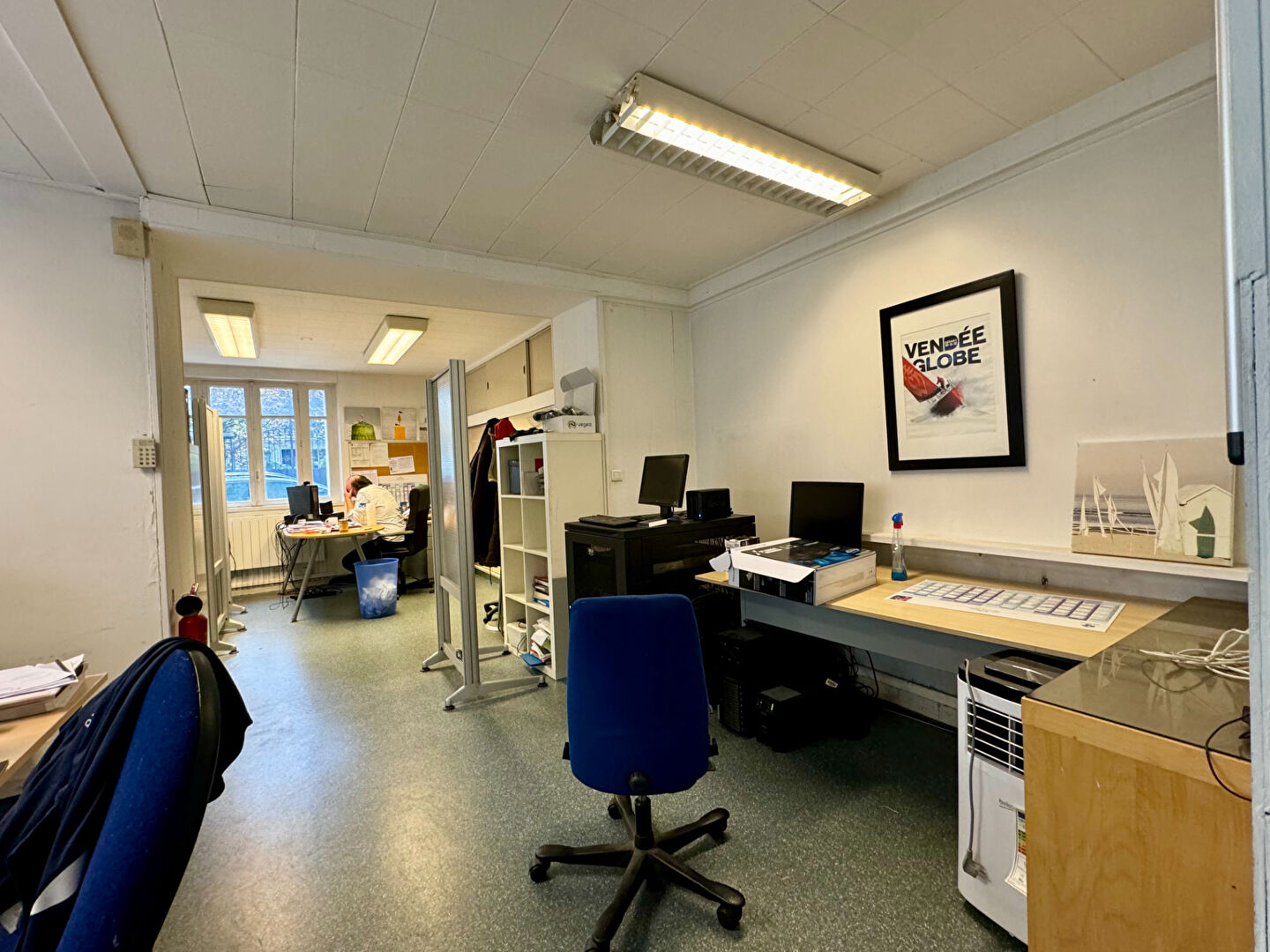 ASNIERES SUR SEINE quartier de la Com\u00e8te 4\/13