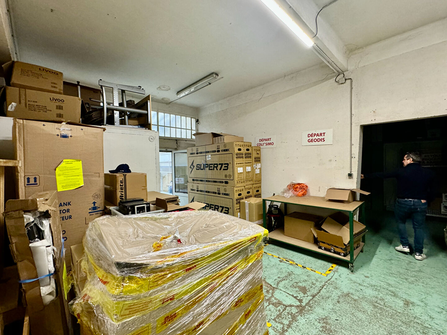 ASNIERES SUR SEINE quartier de la Com\u00e8te 6\/13