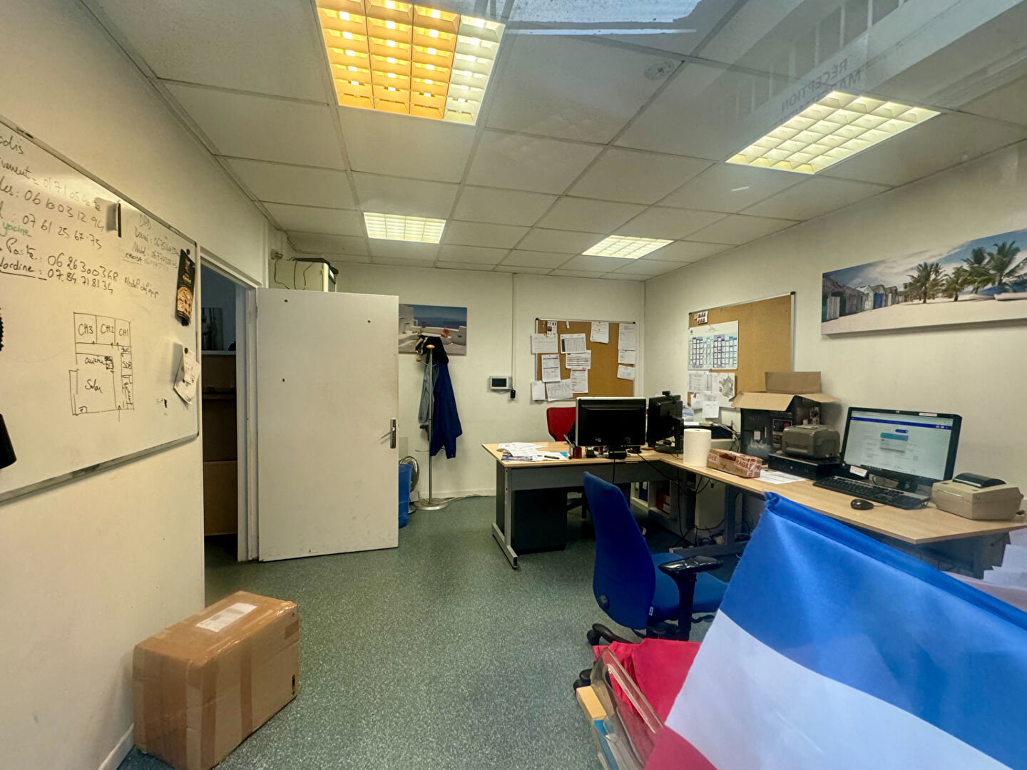 ASNIERES SUR SEINE quartier de la Com\u00e8te 9\/13
