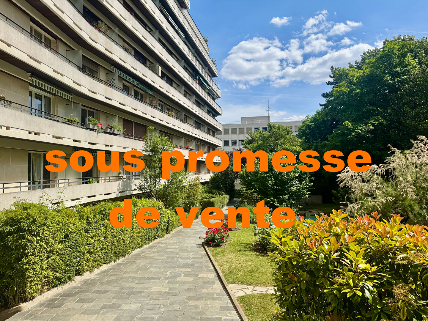 Appartement Asni\u00e8res Sur Seine 3 minutes gare 3 pi\u00e8ces 73.90 m\u00b2
