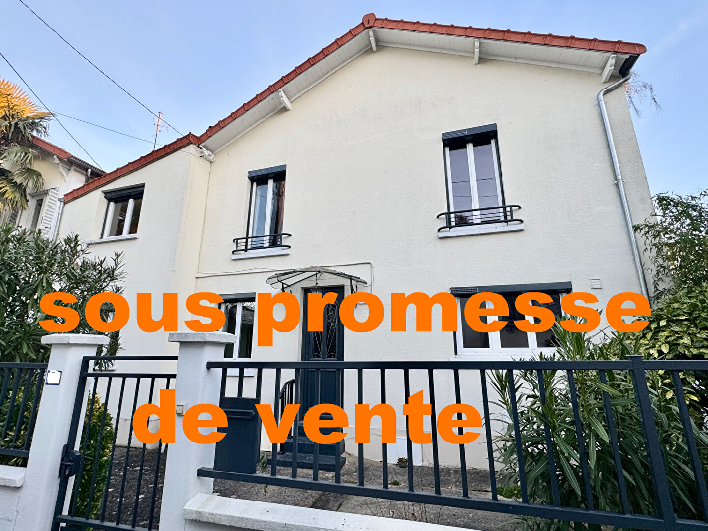 Maison Bois Colombes 4 pi\u00e8ce(s) 75 m2