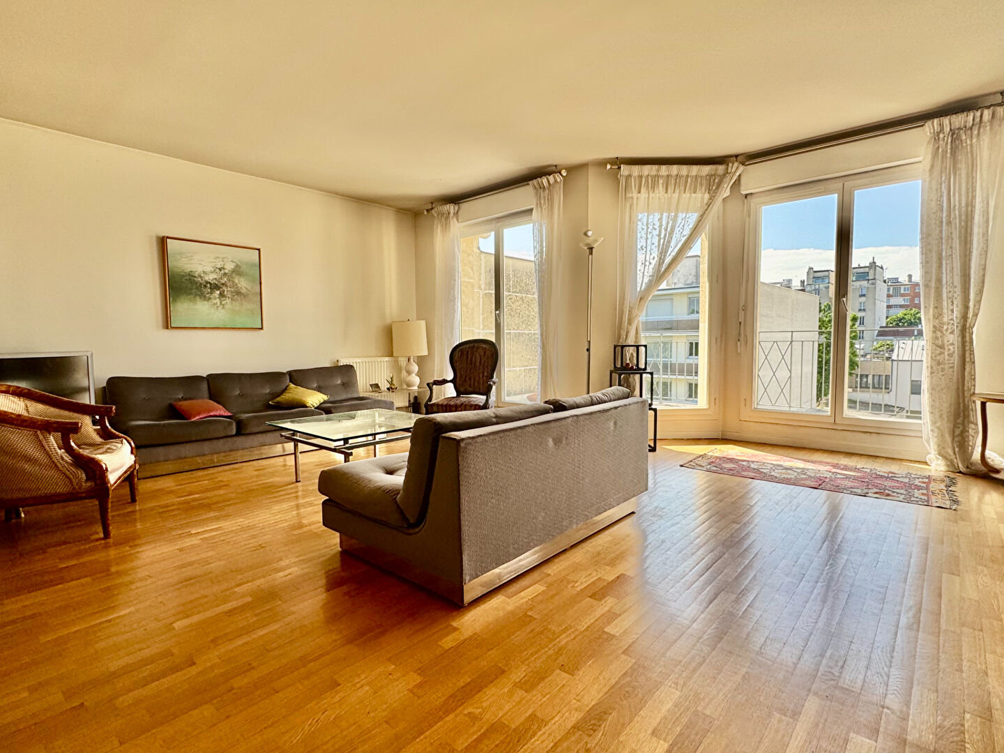 Appartement Bois Colombes 4 pi\u00e8ce(s) 114.03 m2 2\/8