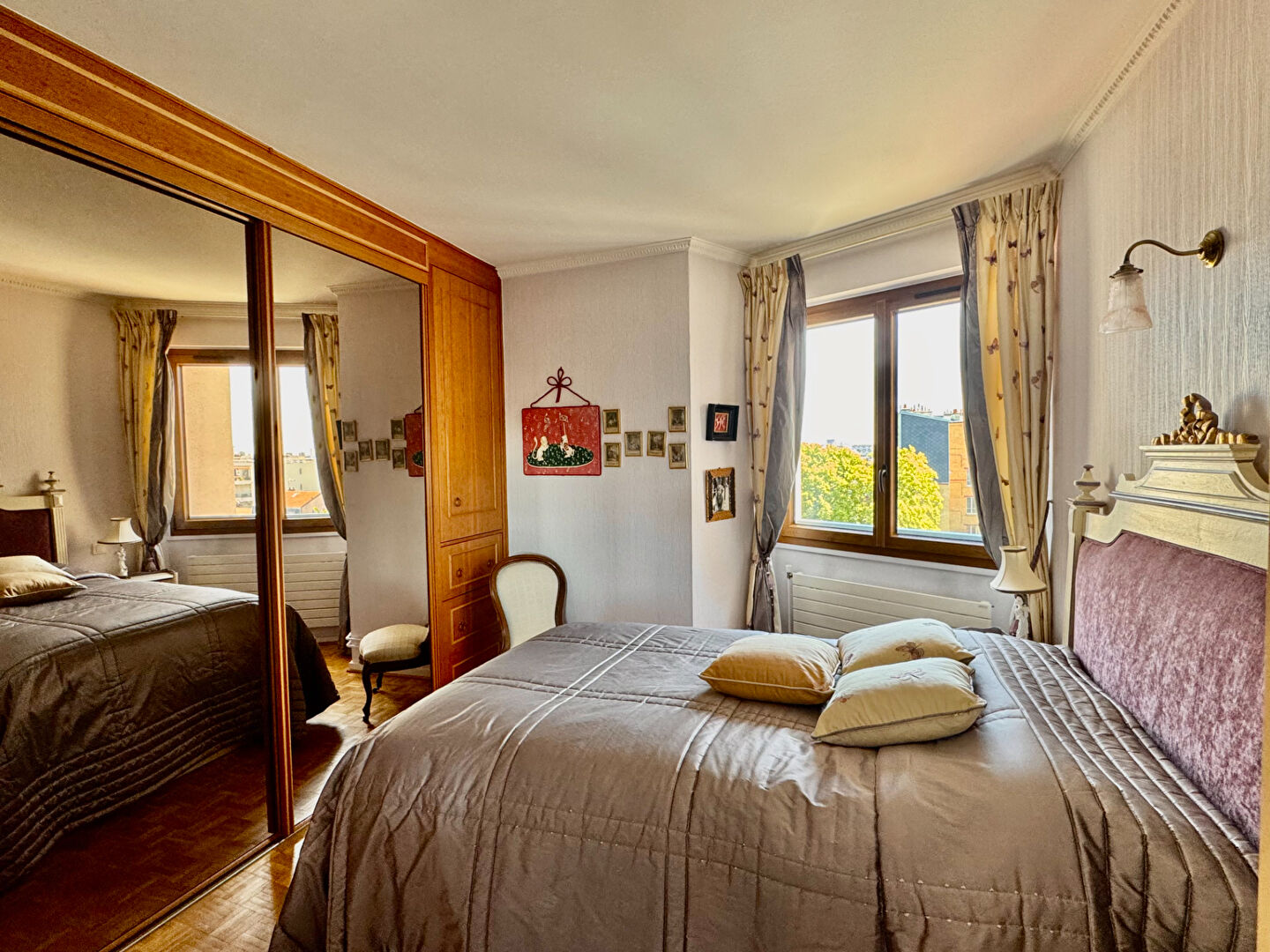 Appartement Bois Colombes 3 pi\u00e8ce(s) 59.61 m2 6\/8