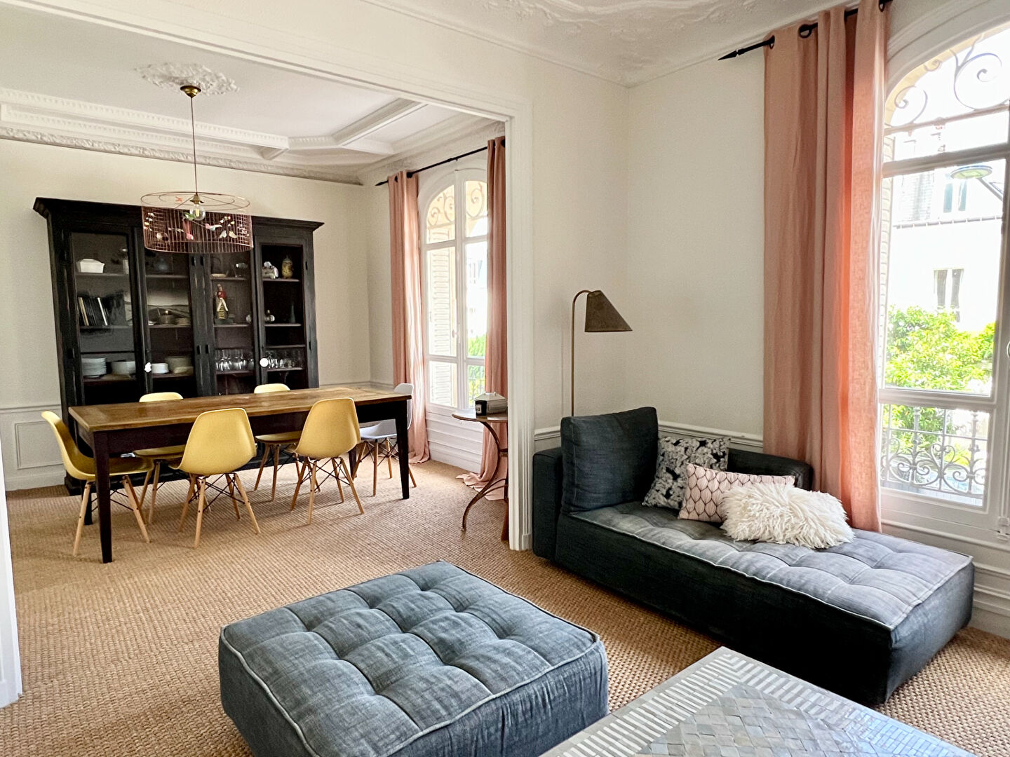 Appartement  4 pi\u00e8ce(s) 83.76 m\u00b2 BOIS-COLOMBES 2\/5