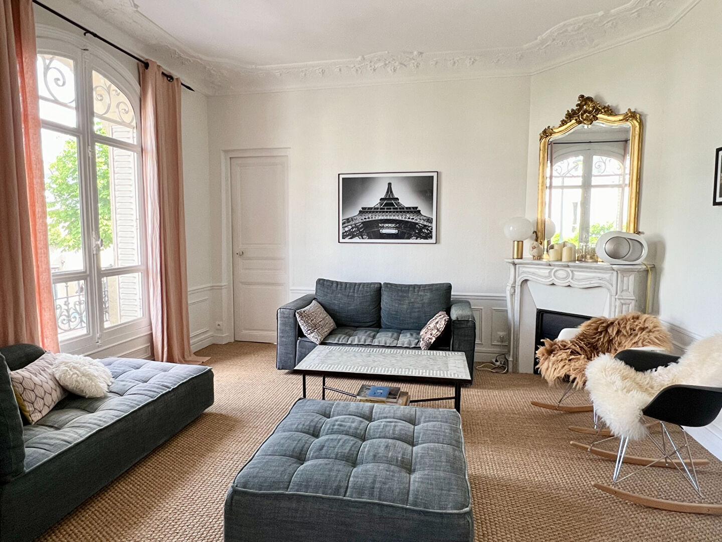 Appartement  4 pi\u00e8ce(s) 83.76 m\u00b2 BOIS-COLOMBES 3\/5